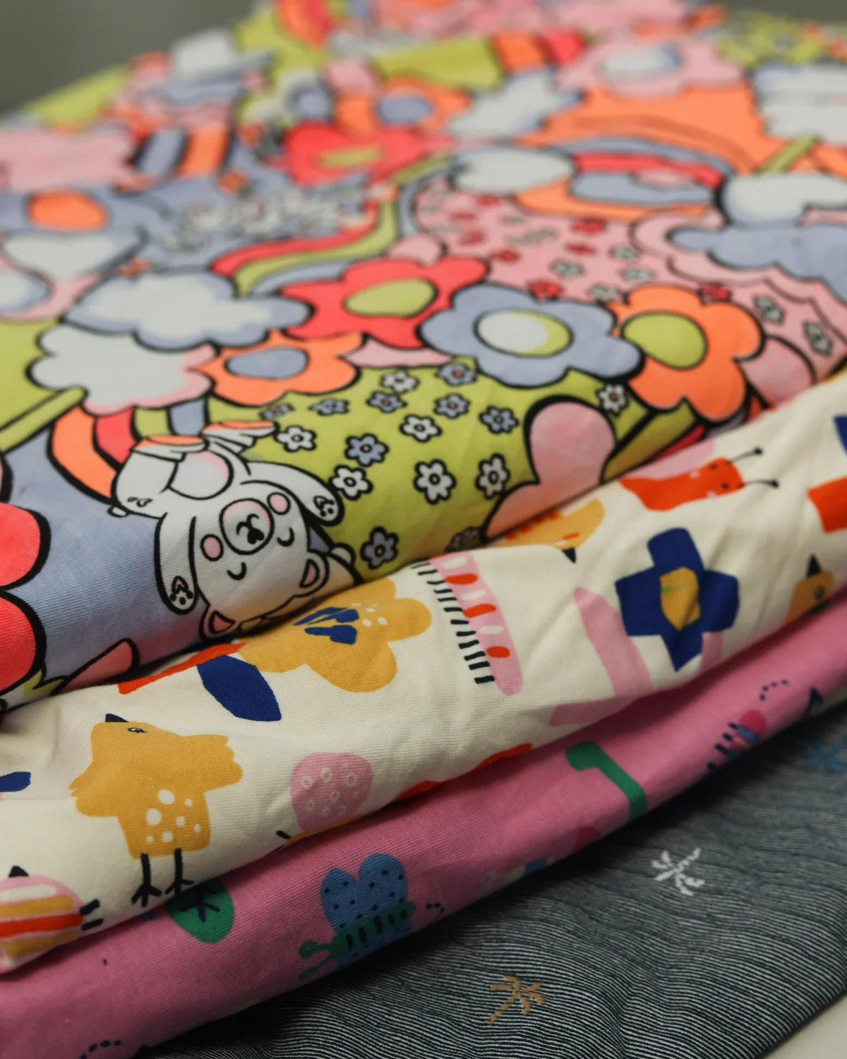 Cottons estampados da linha exclusiva
